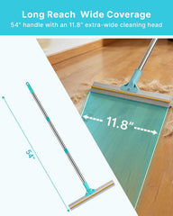 Pawbena Carpet Rake multi-surface tool cleans carpets and furniture without scratches.