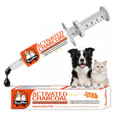 PawBliss activated charcoal first aid tube ready for quick pet care