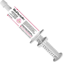 PawBliss anti-diarrheal paste tube closeup for quick tummy relief