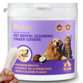 PawBubble pet dental finger wipes pack for daily cleaning and fresher breath.