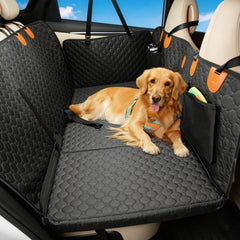 Pawccoli back seat extender for dogs expanding space on car rides