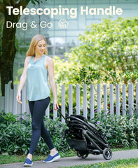 Pawccoli removable carrier, convert to standalone pet carrier for versatile trips
