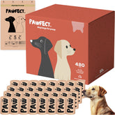Pawfect biodegradable poop bags rolls for eco-friendly cleanup on the go