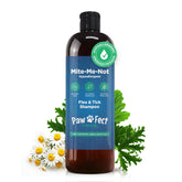 Pawfect by FurFresh hypoallergenic shampoo bottle ready for gentle cleansing on sensitive skin.