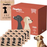 Pawfect dog poop bags rolls for easy, mess-free daily walks