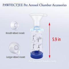 Lightweight PAWFECTJEE spacer keeps daily care simple.