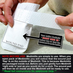 PawFlex Medimitt breathable material supports airflow and comfort