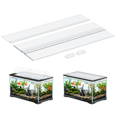 Pawfly 10Gallon Lid crystal-clear canopy for easy viewing and light transmission