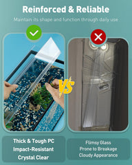 Pawfly lid minimizes evaporation while keeping fish safely contained
