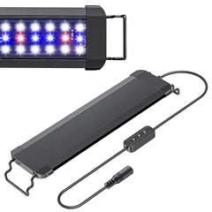Pawfly 11W terrarium light with full spectrum for vivid reptile viewing