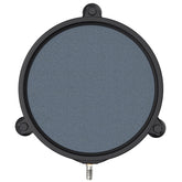 Pawfly aquarium 8-inch air stone disc diffuser with dense bubbles for efficient aeration.