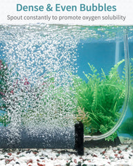 Pawfly diffuser suited for ponds and large tanks
