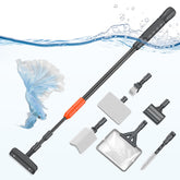 Pawfly 7-in-1 aquarium cleaning kit overview for easy maintenance.