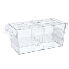 Pawfly acrylic breeding box viewed from above showing hatchery space.
