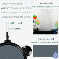 Pawfly diffuser sinks to the bottom for stable operation.