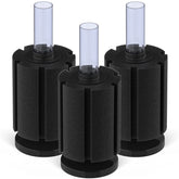Pawfly large aquarium bio sponge filter assembly promotes clear water with gentle filtration.