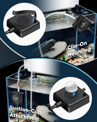 Pawfly Nano mounting options offer flexible, tool-free placement