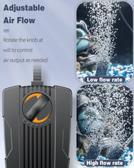 Pawfly quiet operation with rubber feet reduces vibration