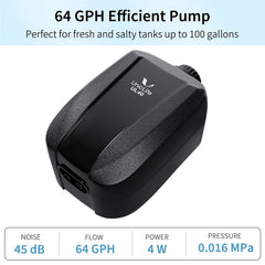 Pawfly Uniclife air pump adjustable knob for precise flow control in tanks