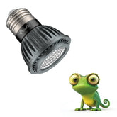 Pawfly UVB light for reptiles 3W bulb brightens terrarium and supports calcium absorption.