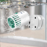 Pawfly Wave Maker in-tank with 550 GPH flow for active fish life.