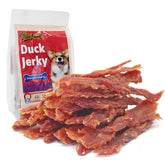 PawFuel Duck Jerky 14oz pack for training rewards