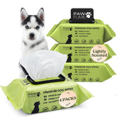 Paw Fume eye wipes with moisture-lock cleanse around eyes for sensitive skin
