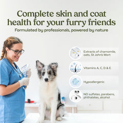 Pawfume leave-in conditioner for dogs shown for daily grooming.