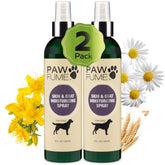Pawfume Skin & Coat Detangler Spray bottle showing professional-grade conditioning for dogs.