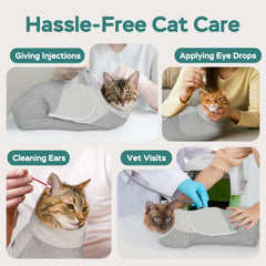 Pawfun wrap aiding brushing and dental care at home
