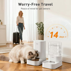 PAWGETHER magnetic piston design for leakproof water dispensing.