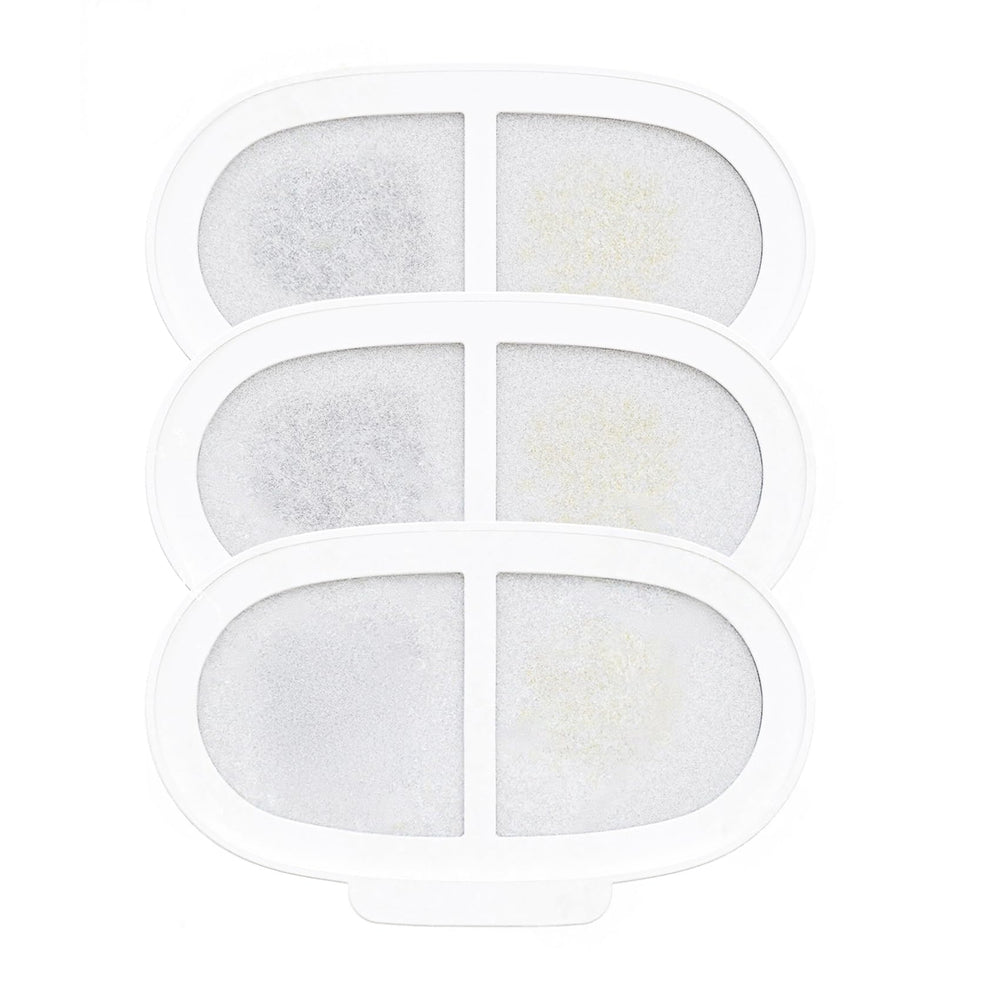 PAWGETHER Pure3SU filter pack shown for fresher pet water and easy replacement
