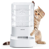 PAWGETHER automatic water dispenser used for cat and dog hydration.