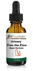 PawHealer herbal blend promotes urinary comfort in cats and small dogs.