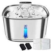 Pawinner Cat Water Fountain cordless design shown for safe placement