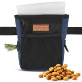 PawistaPal dog treat pouch close-up highlighting magnetic closure for quick rewards.