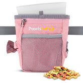 PawistaPal dog treat pouch with one-hand closure for instant rewards