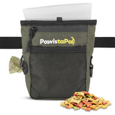 PawistaPal dog treat pouch with one-hand magnetic closure for quick rewards