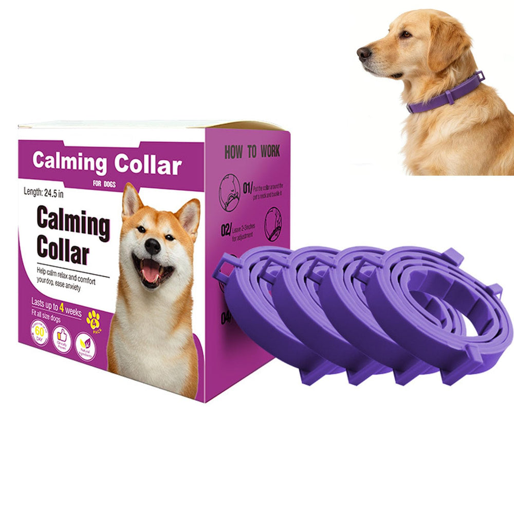 Pawlax calming collar for dogs with 60-day release, designed for steady daily comfort