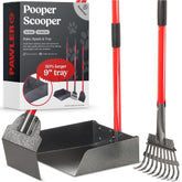 Pawler Pooper Scooper long-handle for easier yard cleanup