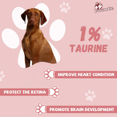 Pawmate chicken-jerky snacks featuring real protein.