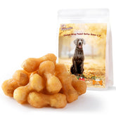 Pawmate chicken wrapped peanut butter bone 2.5-inch ready for training rewards