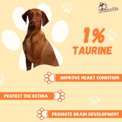 Pawmate dental health chews support plaque reduction during chews