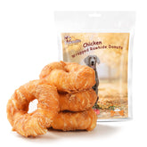 Pawmate donut treats packaging close-up for easy daily rewards