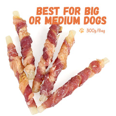 Pawmate grain-free soft chews offer a gentle snack option for dogs with allergies.
