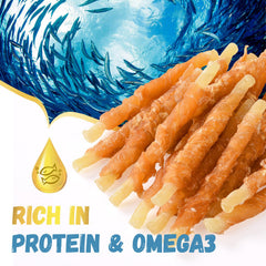 Pawmate high-protein training treat ideal for rewarding good behavior.