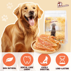 Pawmate human-grade chicken label signals high-quality ingredient for pets.