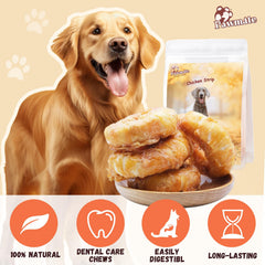 Pawmate nutrient-dense dog treats close-up fortified with vitamins