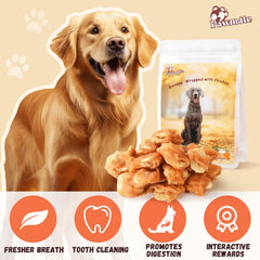 Pawmate soft chews suitable for small dogs, easy to bite.