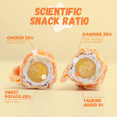 Pawmate training rewards snacks ideal for dogs during training